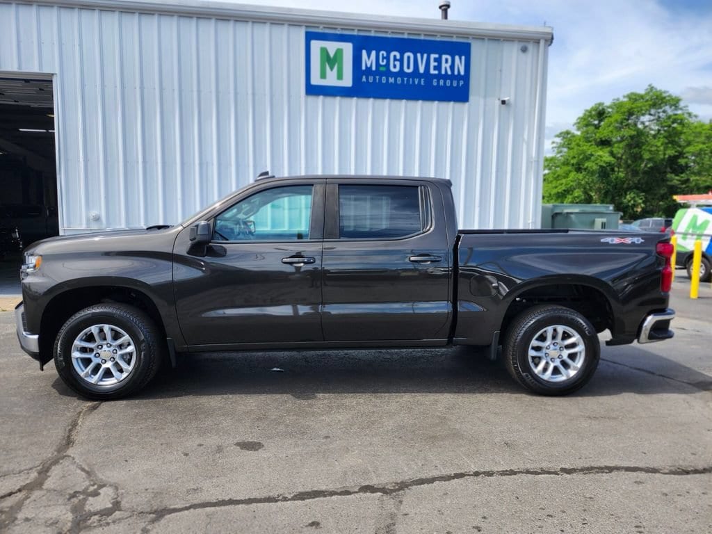 Used 2021 Chevrolet Silverado 1500 LT Truck