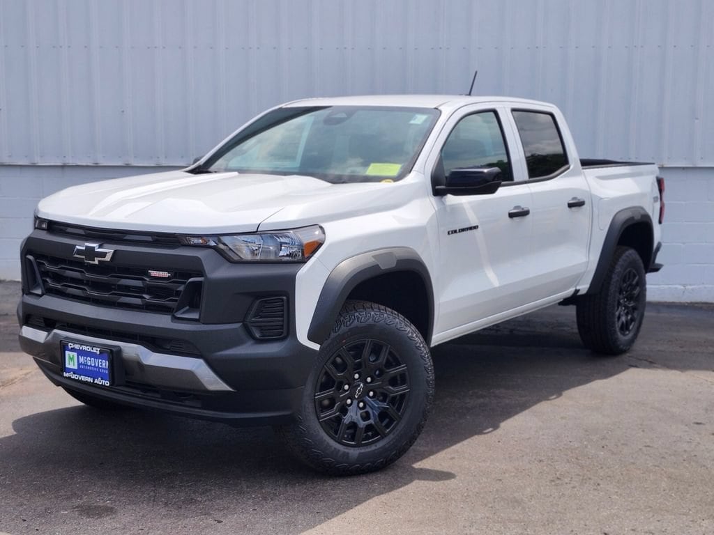 New 2026 Chevrolet Colorado Trail Boss Truck