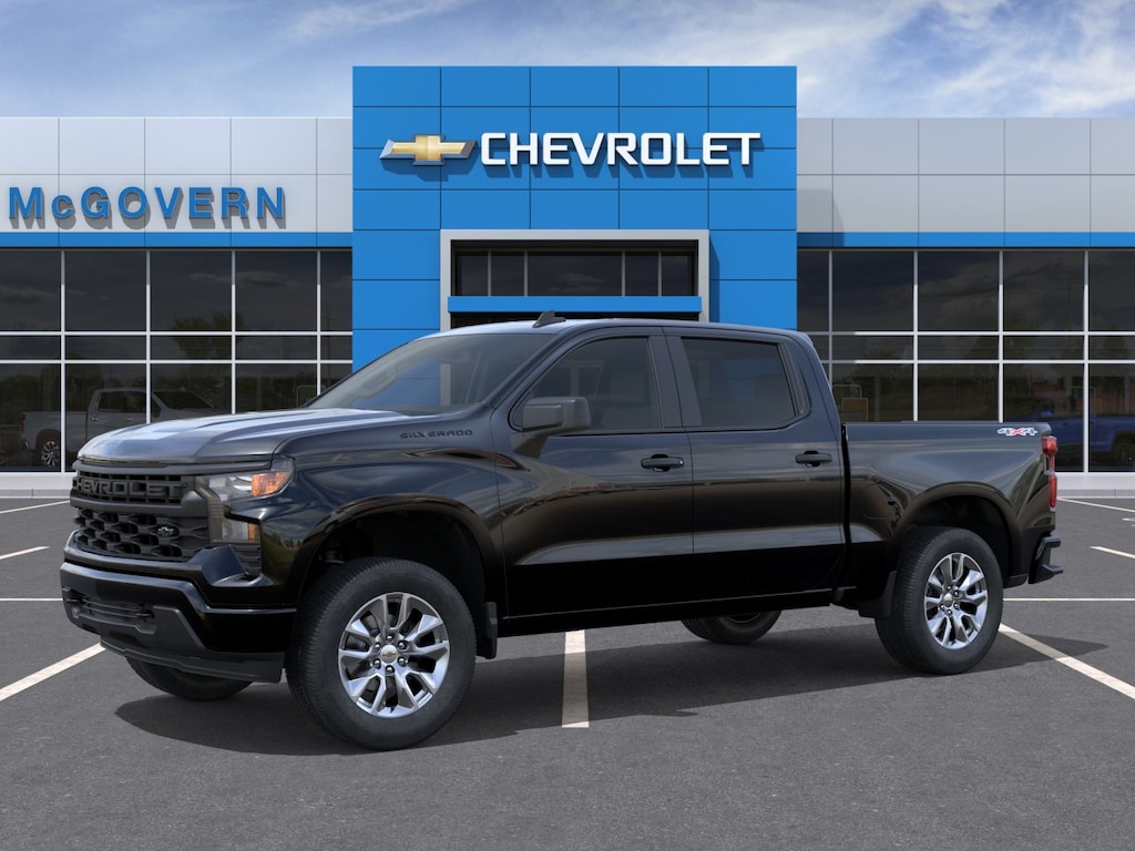 New 2026 Chevrolet Silverado 1500 Custom Truck