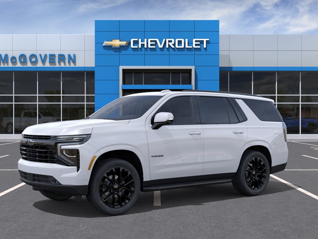 New 2026 Chevrolet Tahoe RST SUV