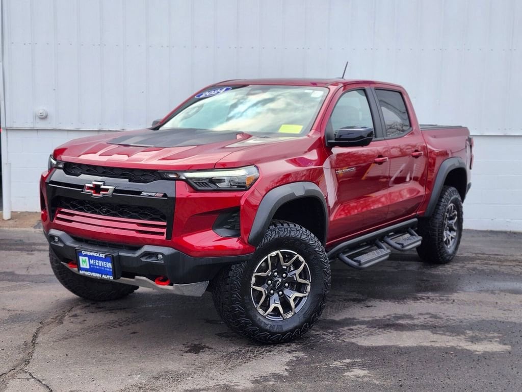 2024 Chevrolet Colorado ZR2 Crew Cab Short Box 4x4's photo