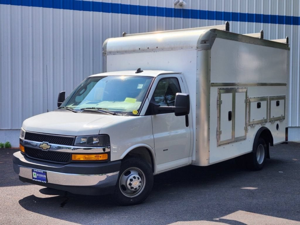 Used 2022 Chevrolet Express Cutaway 3500 NA Cutaway Van