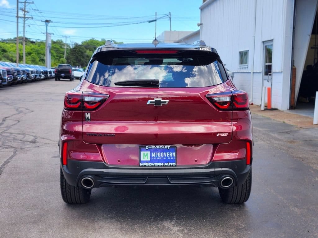 Used 2025 Chevrolet Trailblazer RS SUV