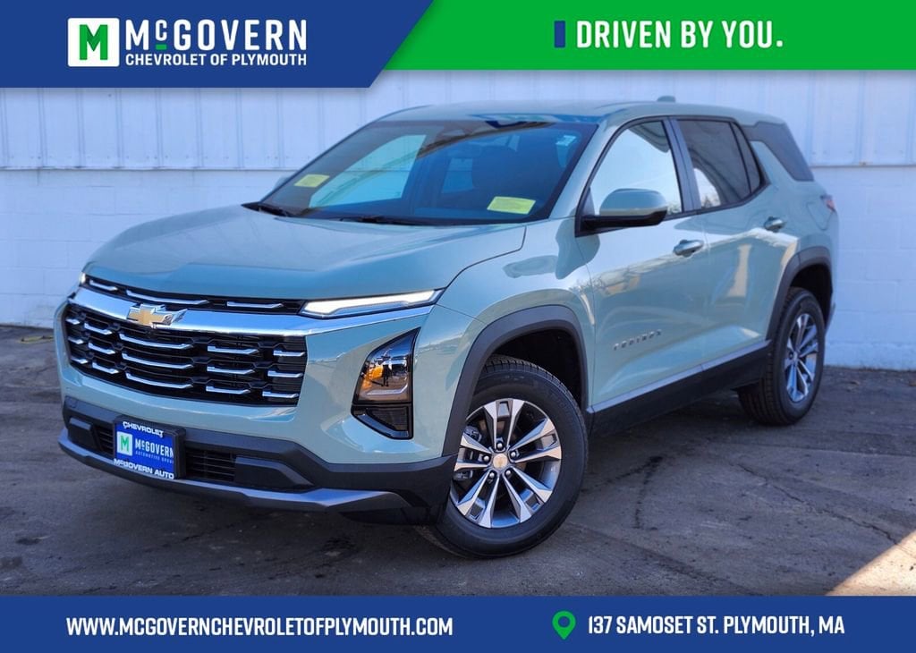 New 2026 Chevrolet Equinox LT SUV