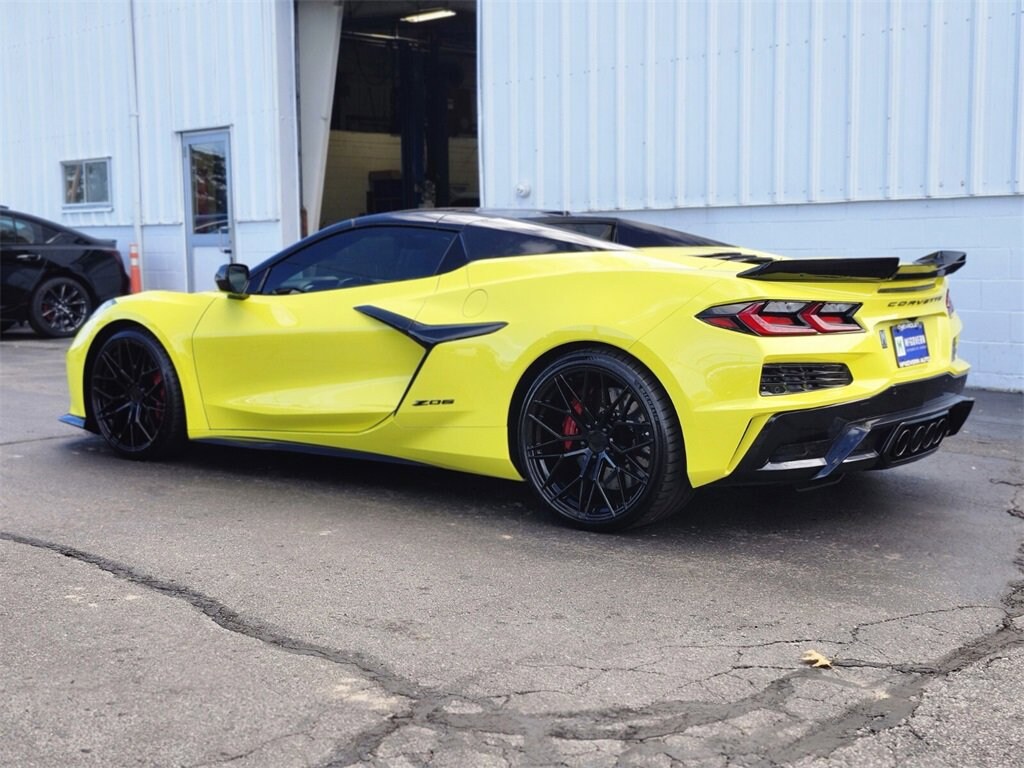 Used 2024 Chevrolet Corvette Z06 3LZ Performance