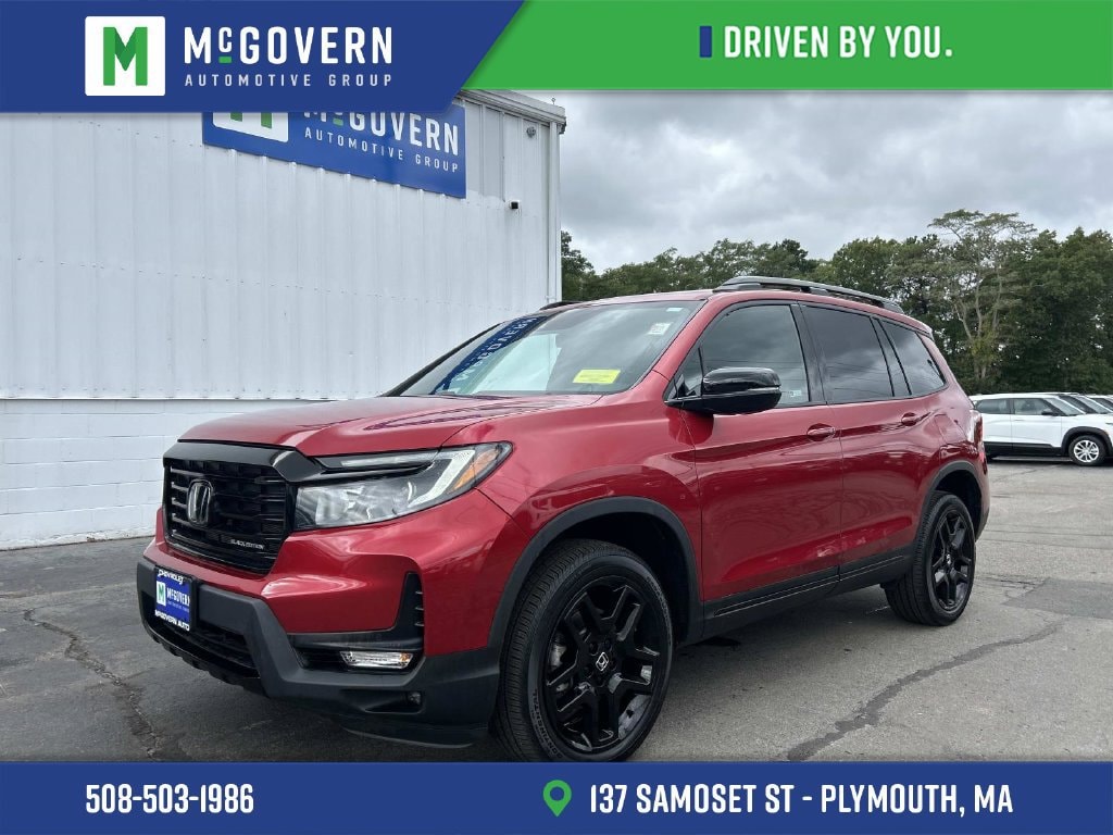 2024 Honda Passport