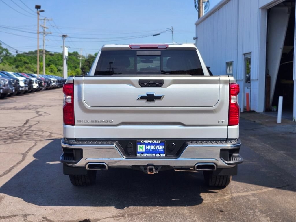 Used 2021 Chevrolet Silverado 1500 LT Truck