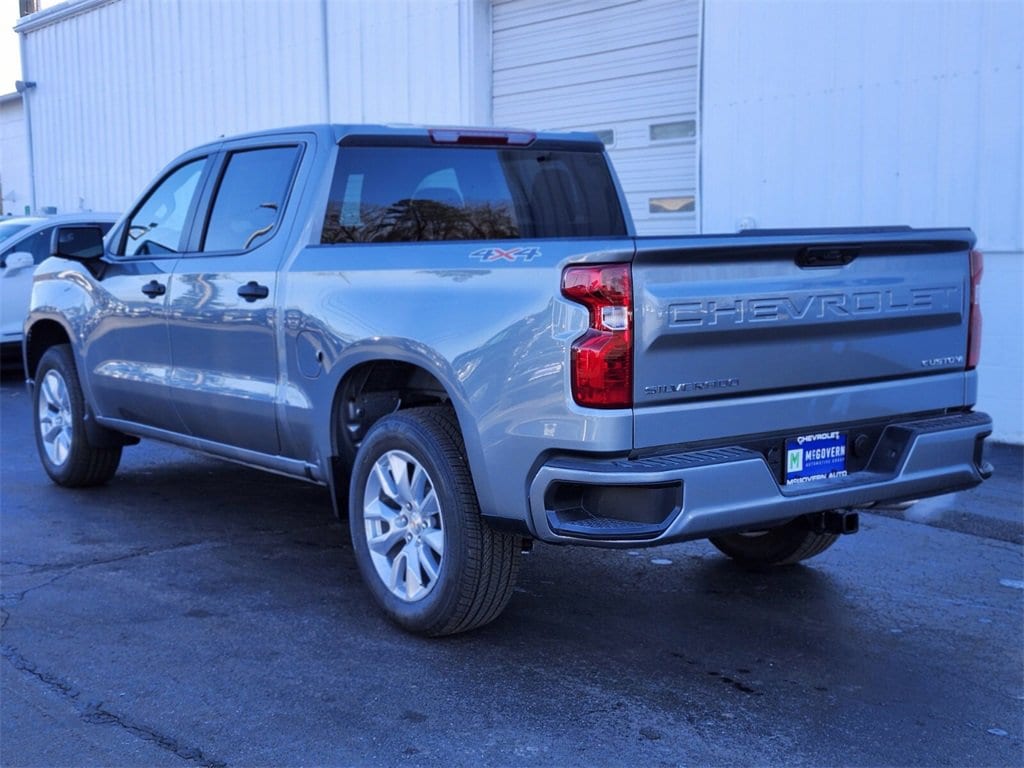 New 2026 Chevrolet Silverado 1500 Custom Truck