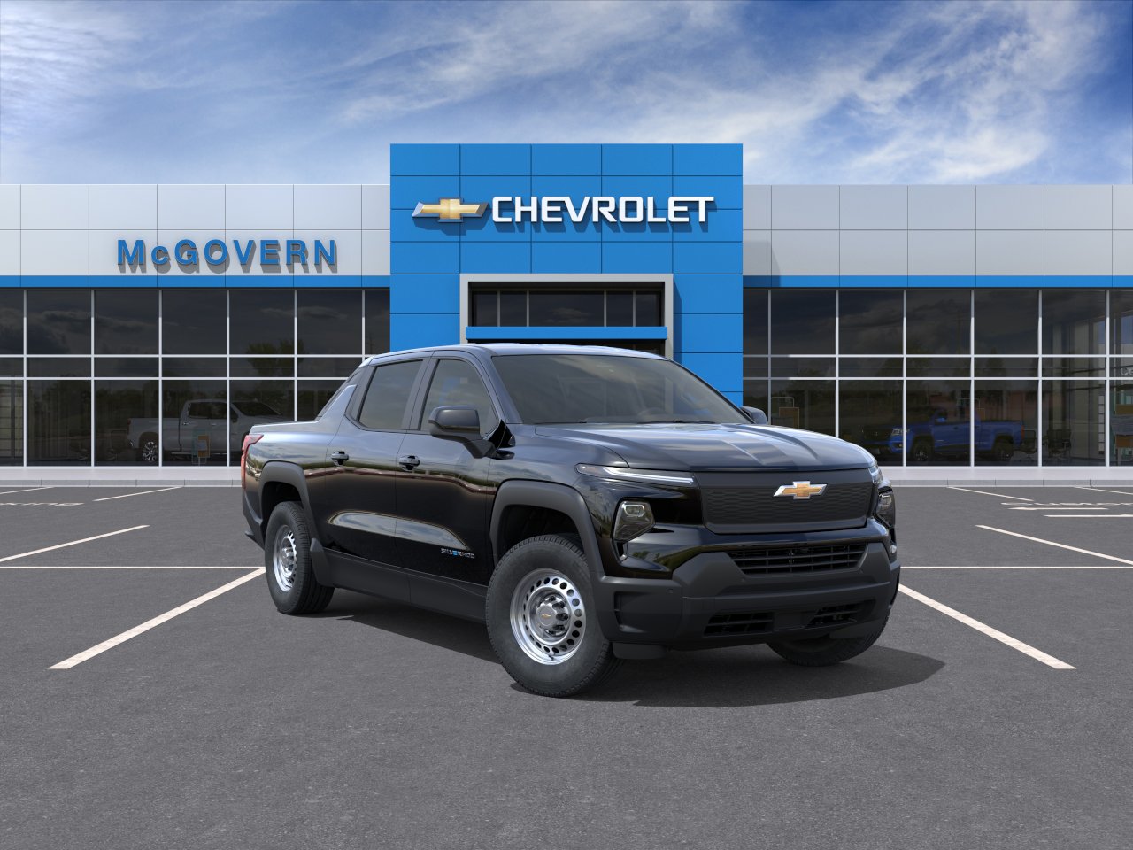 2026 Chevrolet Silverado EV Work Truck