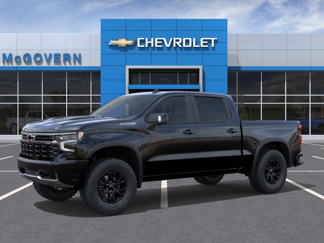 2026 Chevrolet Silverado 1500 ZR2 - Photo 46
