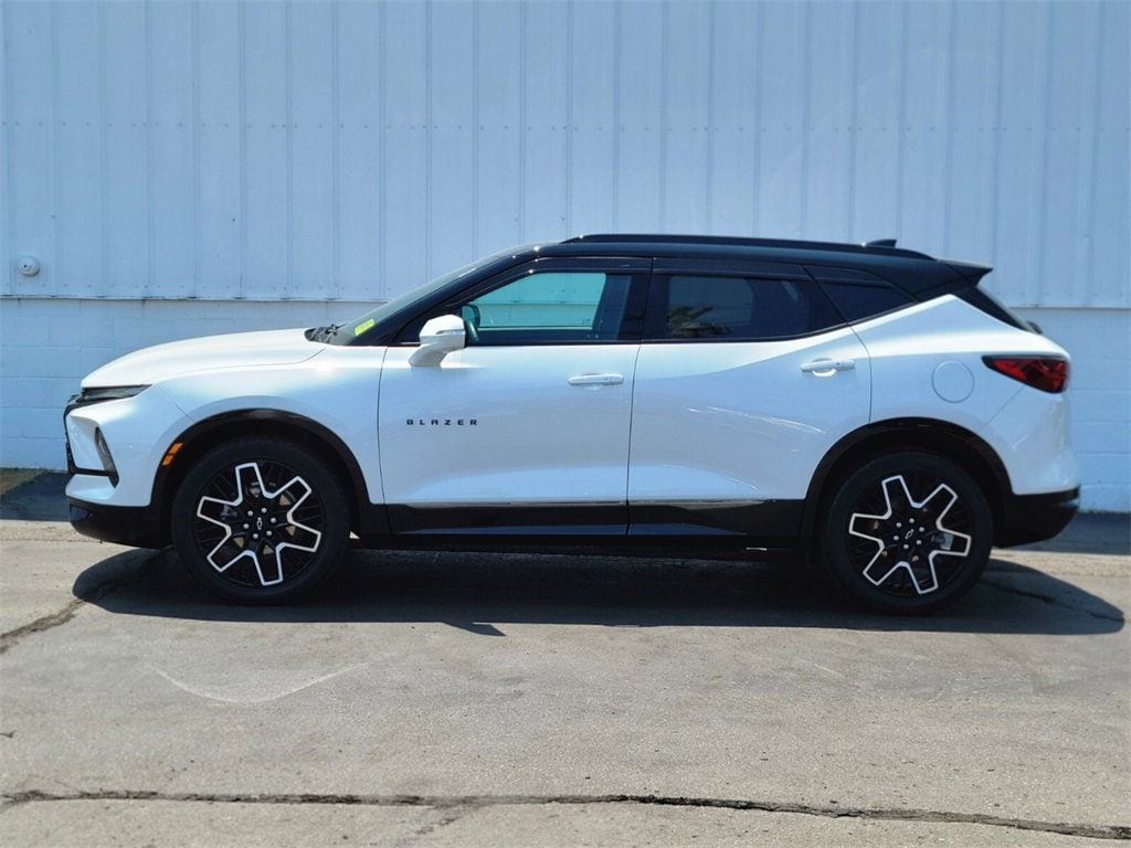 Used 2023 Chevrolet Blazer RS with VIN 3GNKBKRS9PS109442 for sale in Plymouth, MA