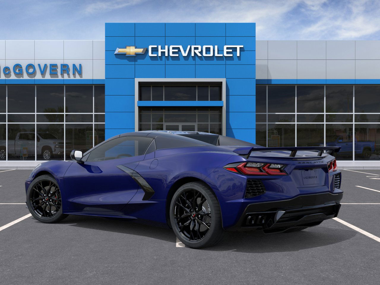 2026 Chevrolet Corvette Stingray 1LT photo 3