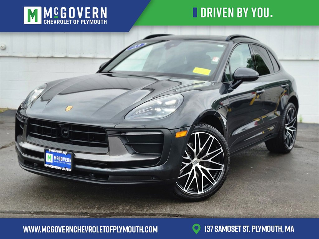 2023 Porsche Macan