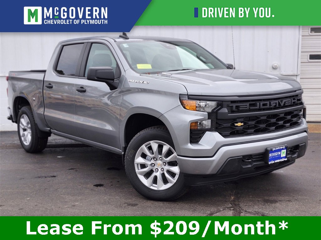 2026 Chevrolet Silverado 1500 Custom Crew Cab 4WD