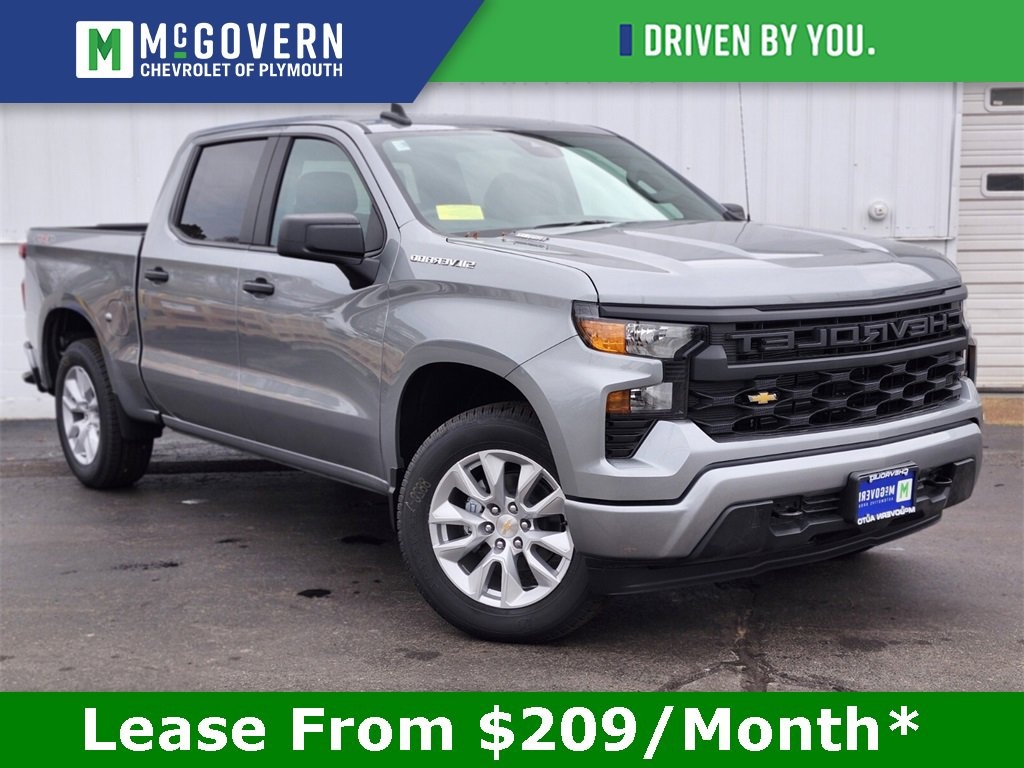 New 2026 Chevrolet Silverado 1500 Custom Truck