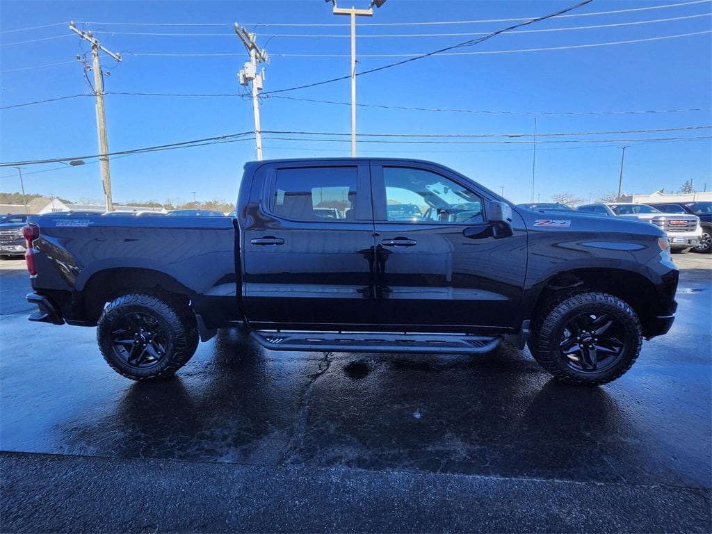 Used 2022 Chevrolet Silverado 1500 LT Trail Boss Truck