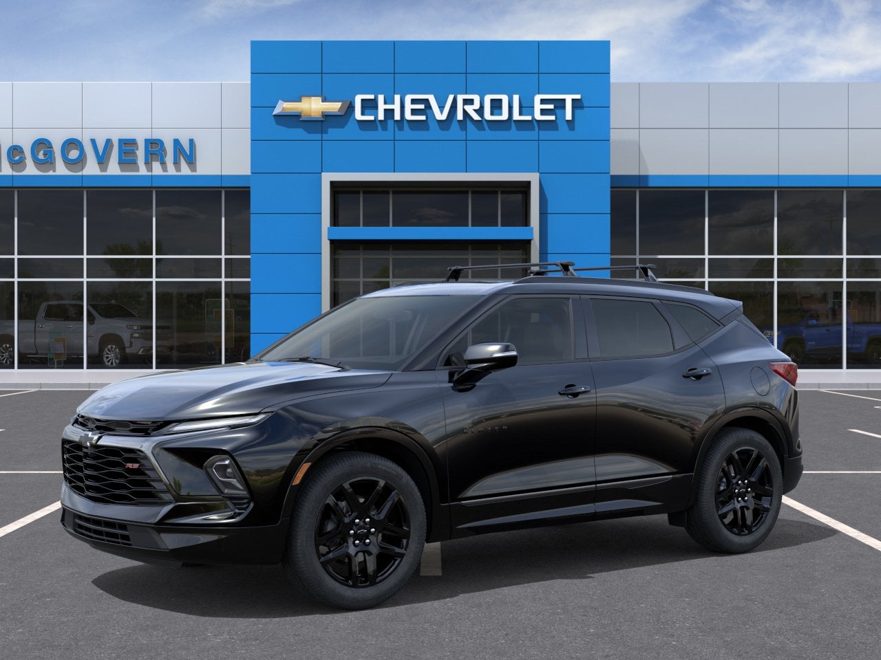 Black 2026 Chevrolet Blazer SUV / Crossover All-Wheel Drive 9-Speed Automatic Overdrive