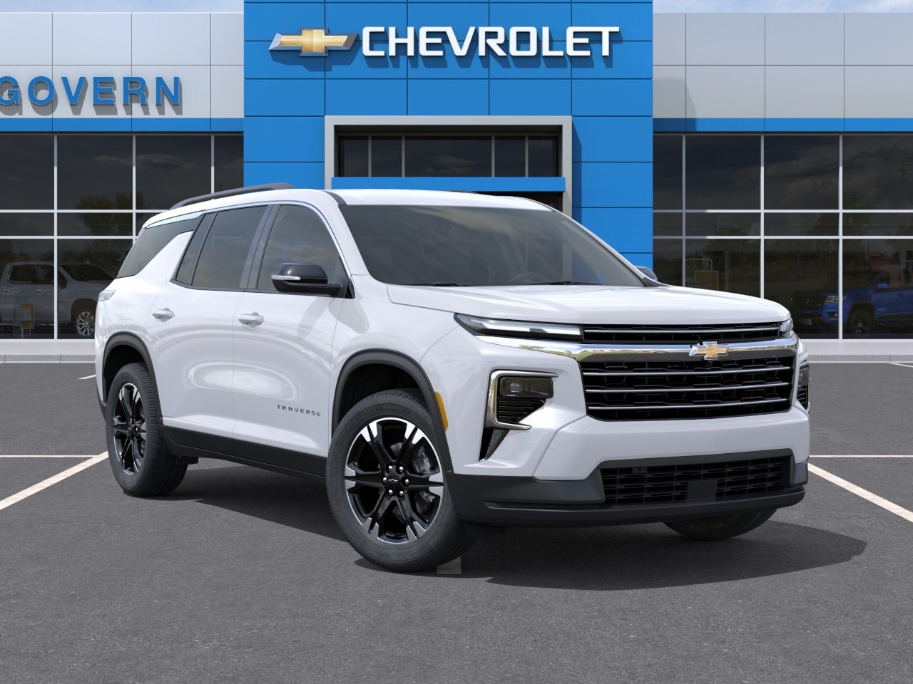 2027 Chevrolet Traverse LT - Photo 7