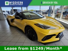 2025 Chevrolet Corvette Stingray 3LT Convertible