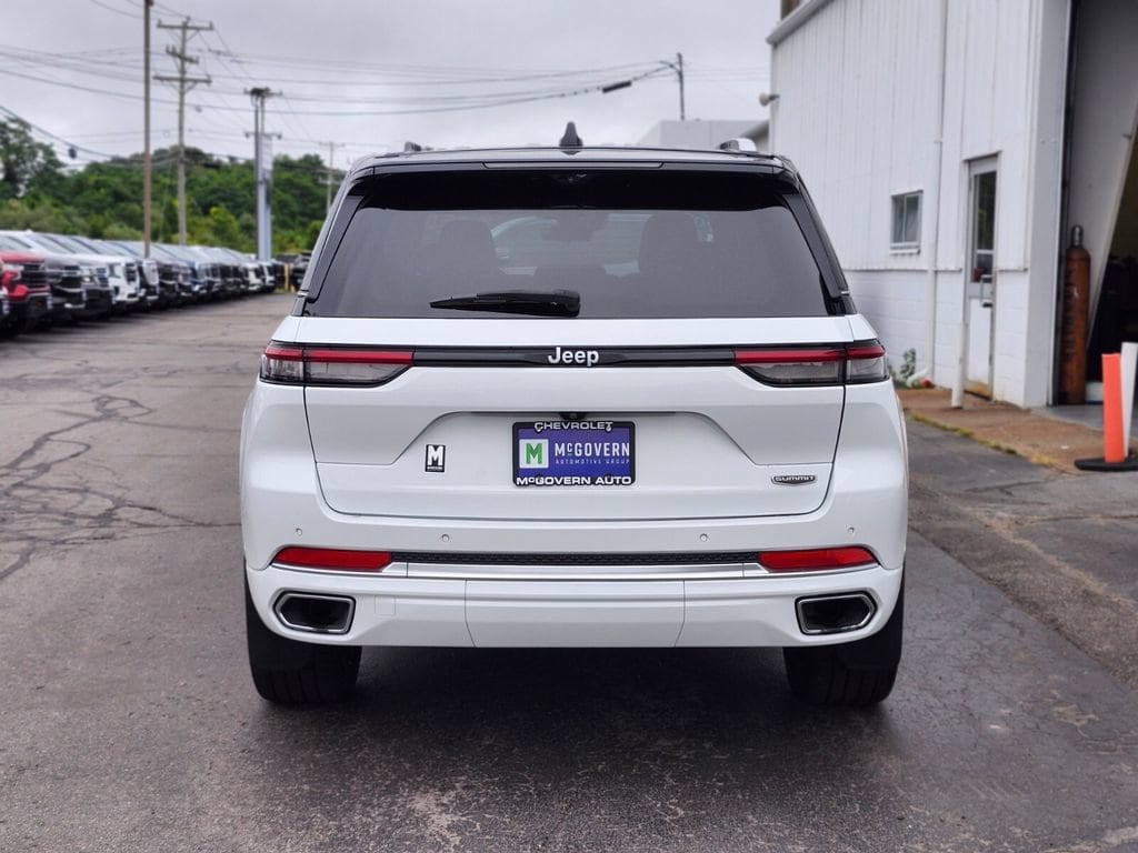 Used 2022 Jeep Grand Cherokee 4xe Summit Reserve