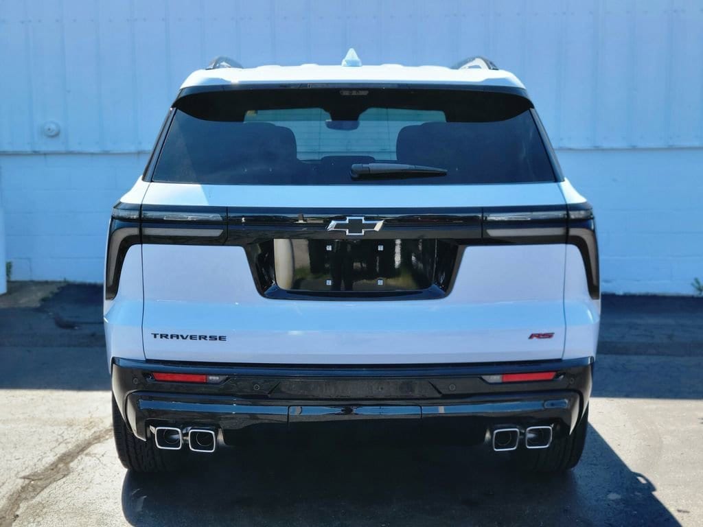 New 2026 Chevrolet Traverse RS SUV