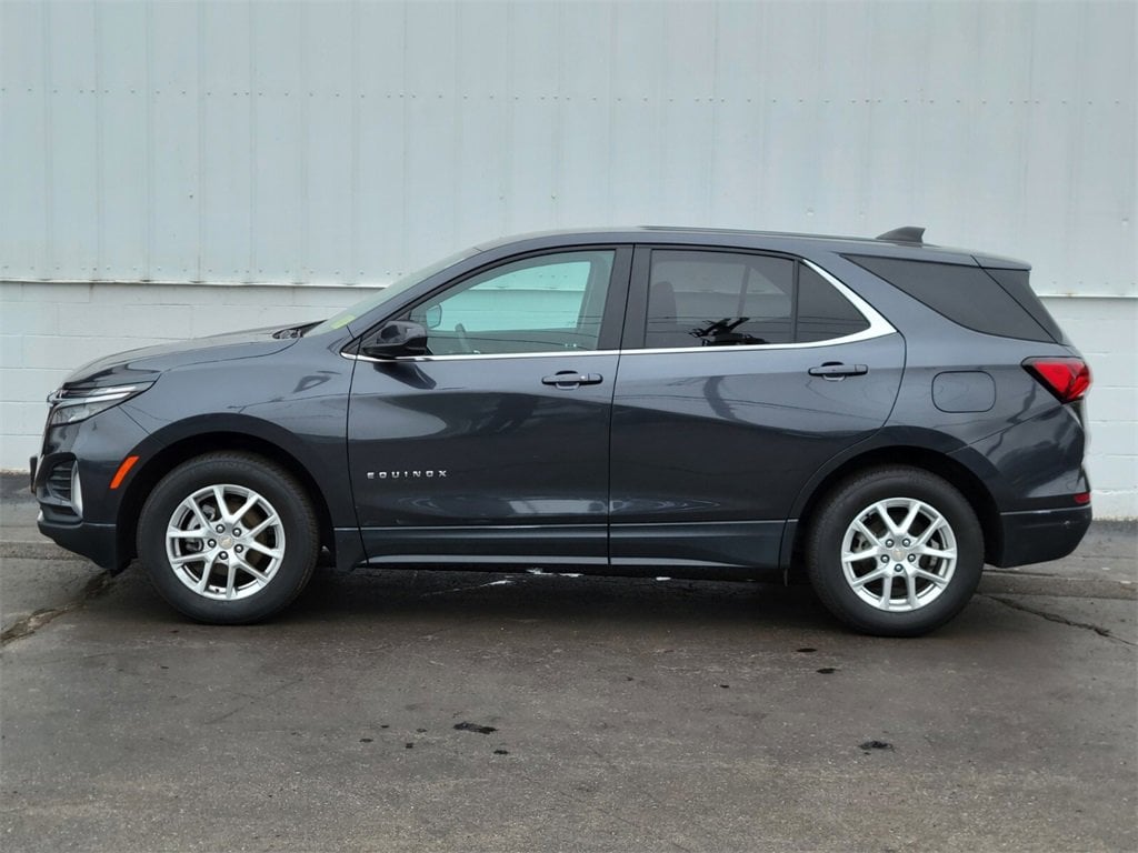 Used 2023 Chevrolet Equinox LT with VIN 3GNAXUEGXPS183754 for sale in Plymouth, MA