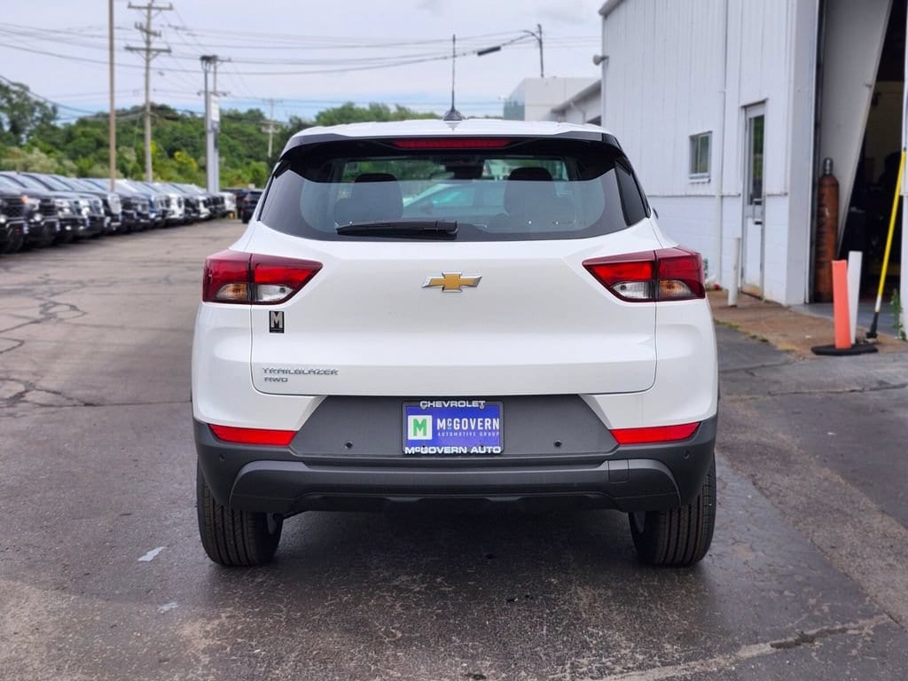 New 2026 Chevrolet Trailblazer LS SUV