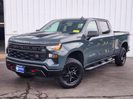2025 Chevrolet Silverado 1500 Custom Trail Boss Truck
