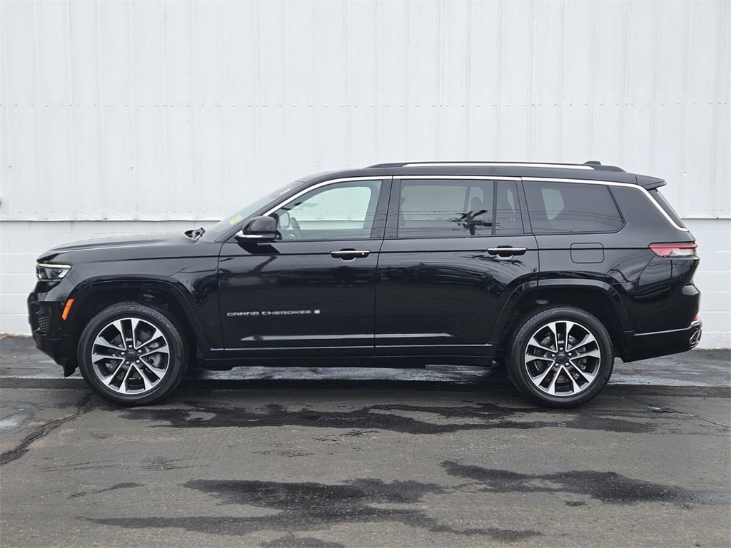 Used 2021 Jeep Grand Cherokee L Overland with VIN 1C4RJKDG6M8185640 for sale in Plymouth, MA