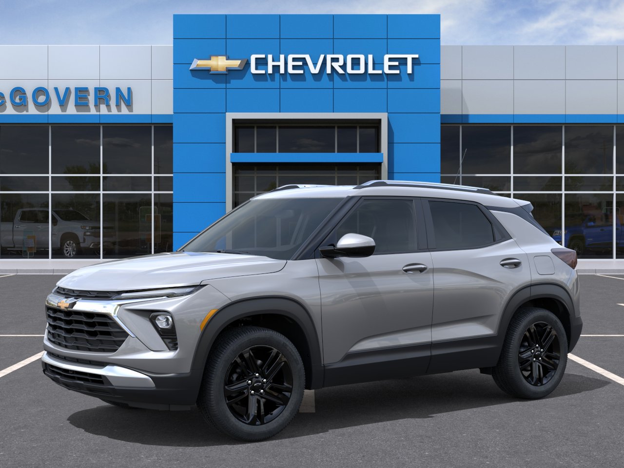 Sterling Gray Metallic 2026 Chevrolet Trailblazer SUV / Crossover Four-Wheel Drive 9-Speed Automatic