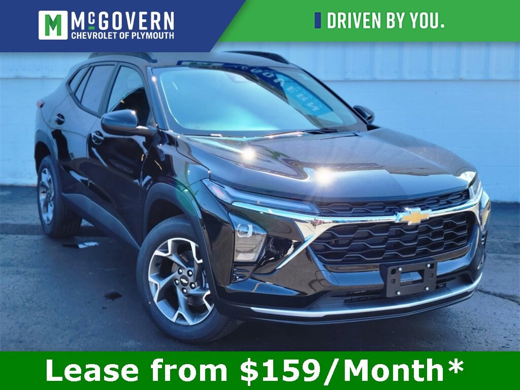 New 2025 Chevrolet Trax LT SUV