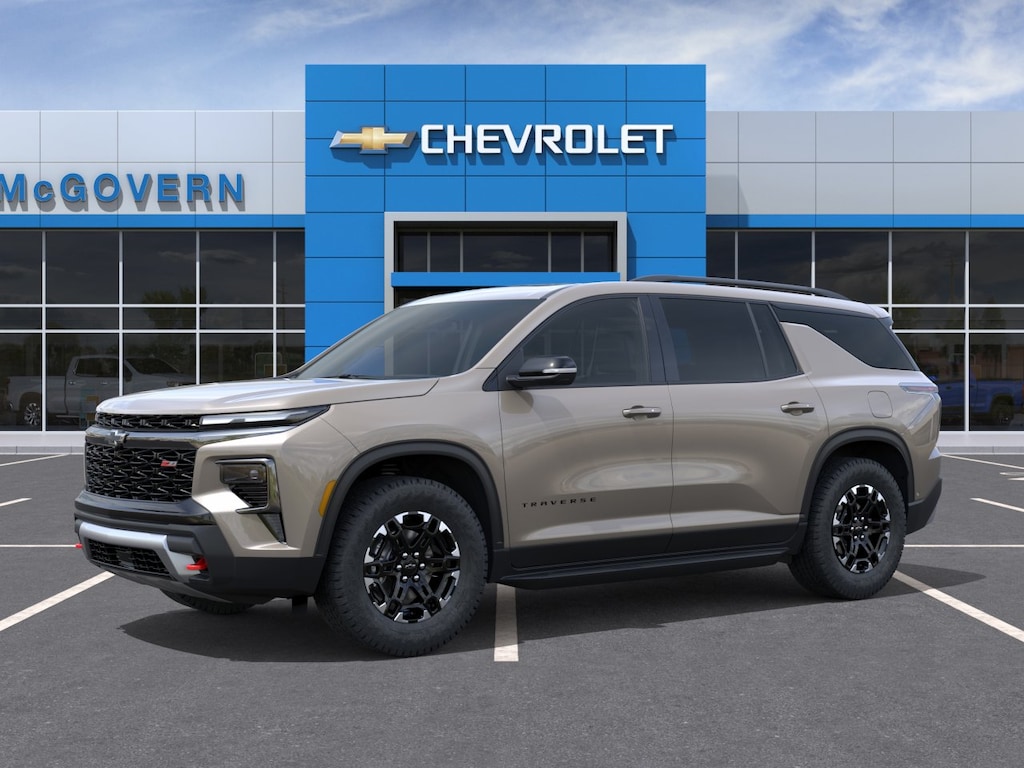 New 2027 Chevrolet Traverse Z71 SUV