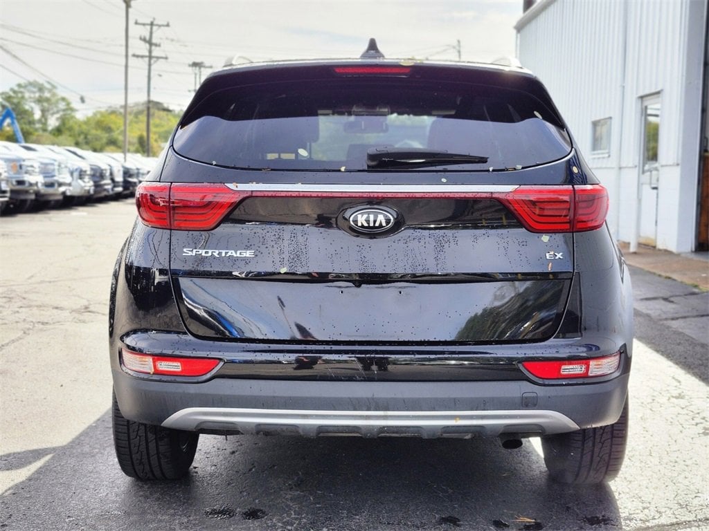 Used 2018 Kia Sportage EX