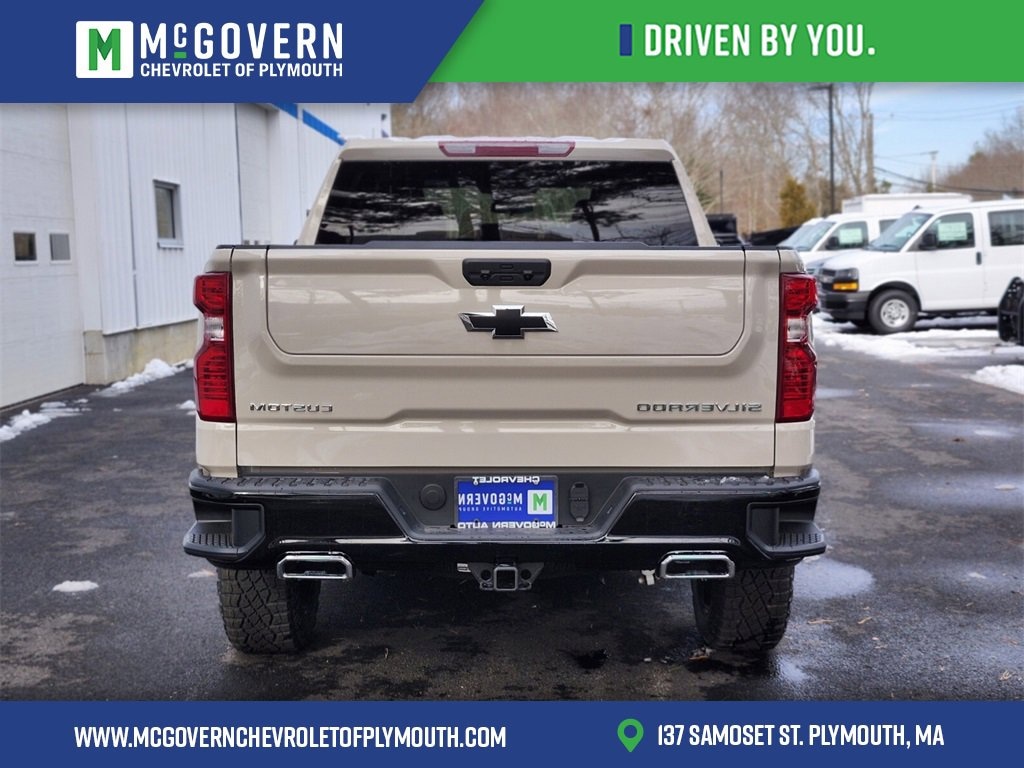 New 2026 Chevrolet Silverado 1500 Custom Trail Boss Truck