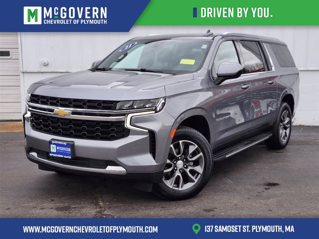 2021 Chevrolet Suburban LS's photo
