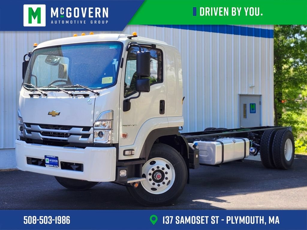 New 2026 Chevrolet Low Cab Forward 7500 XD 1WT Truck