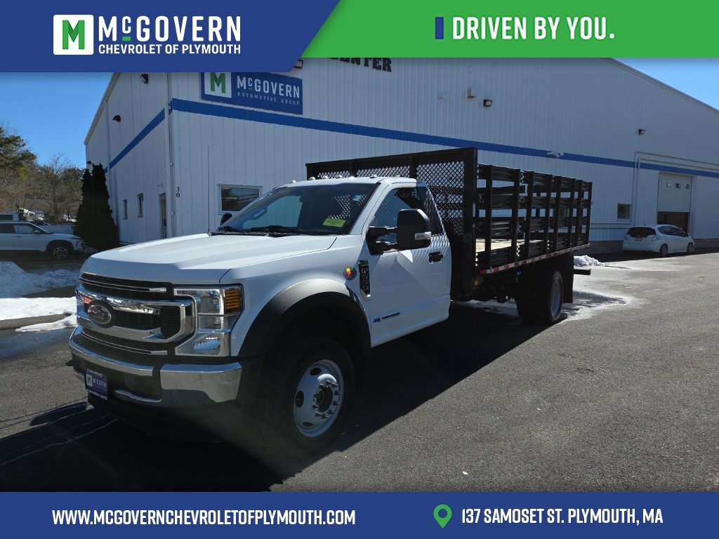 2020 Ford F-550 Super Duty Chassis Cab XL