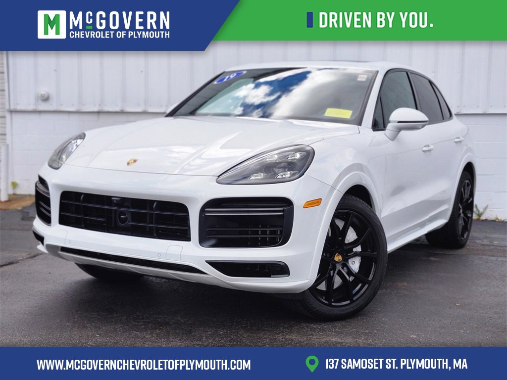2019 Porsche Cayenne Turbo's photo