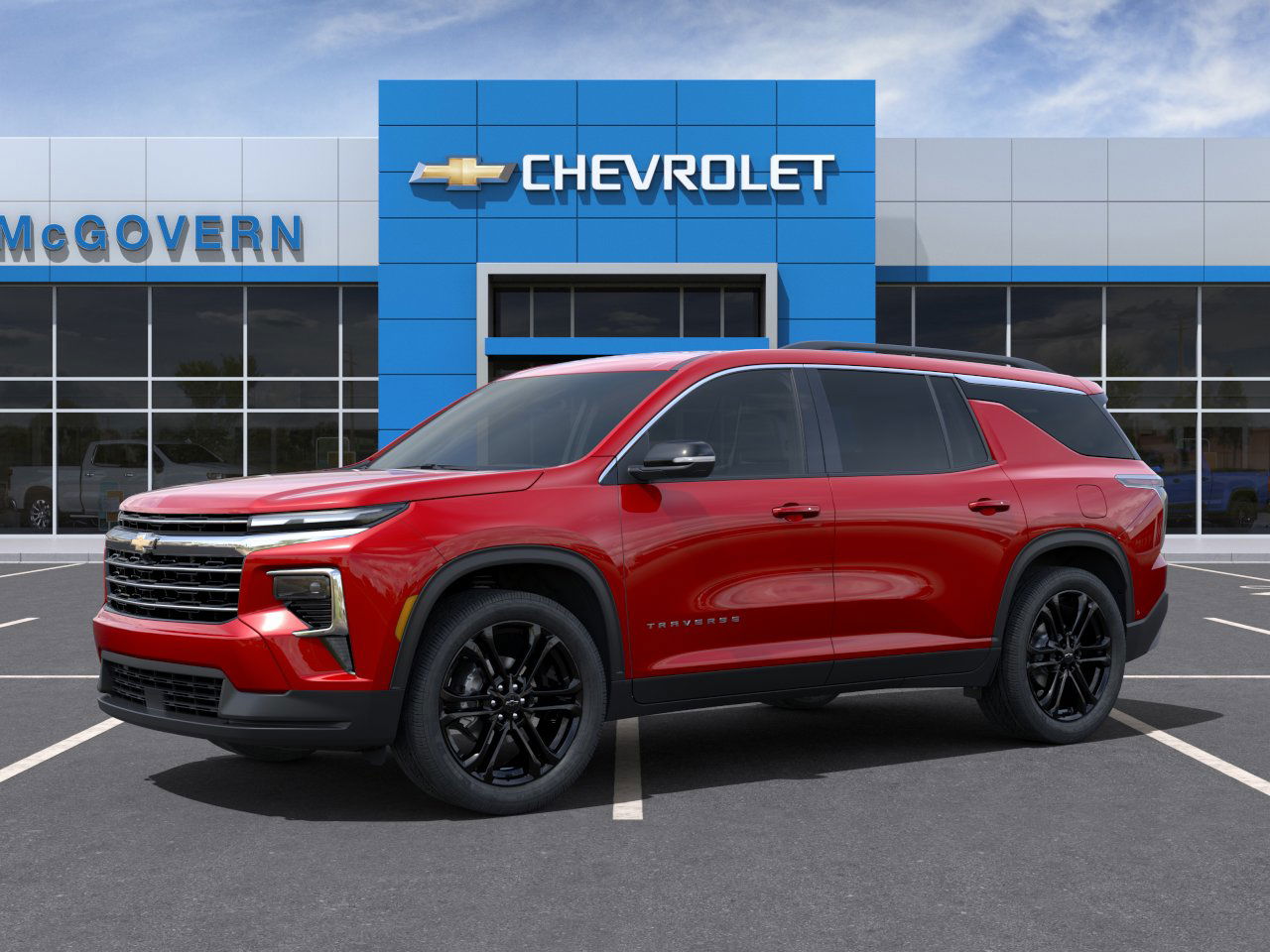 2025 Chevrolet Traverse photo 2