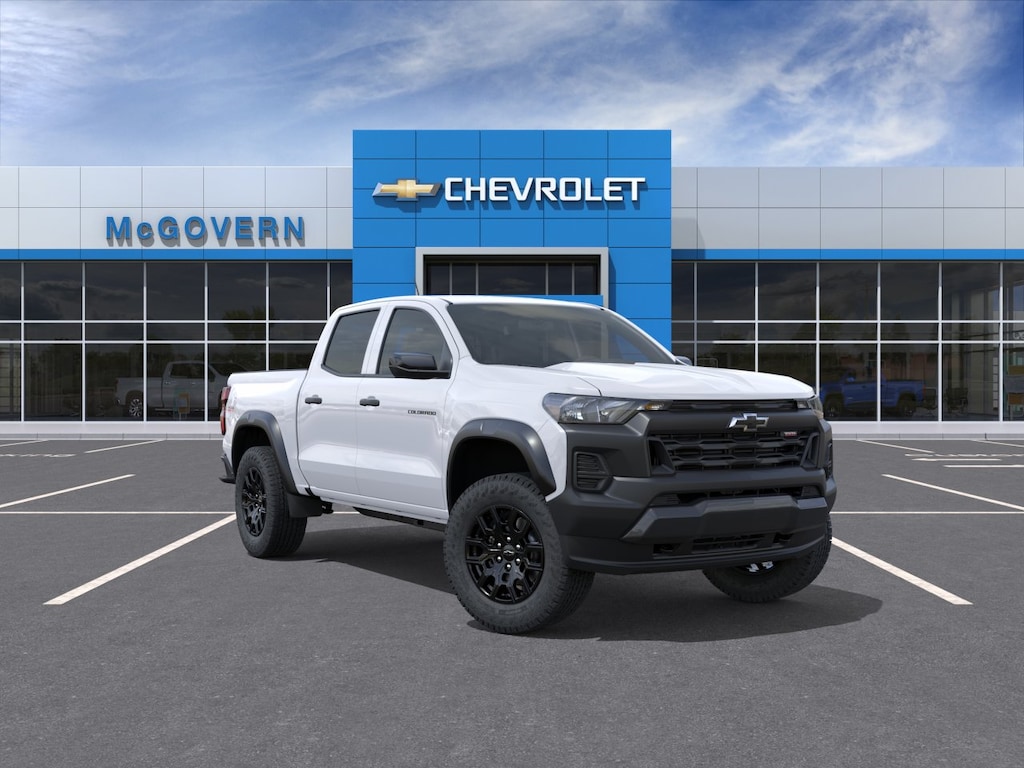 New 2026 Chevrolet Colorado Trail Boss Truck