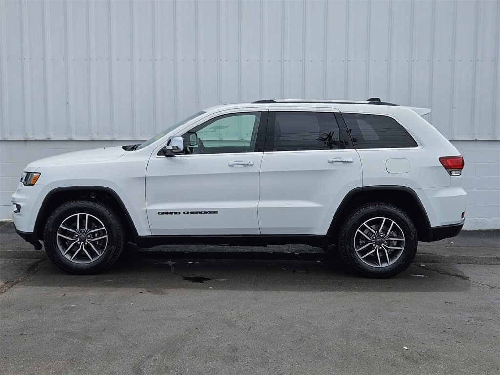 Used 2021 Jeep Grand Cherokee Limited with VIN 1C4RJFBG4MC500863 for sale in Plymouth, MA