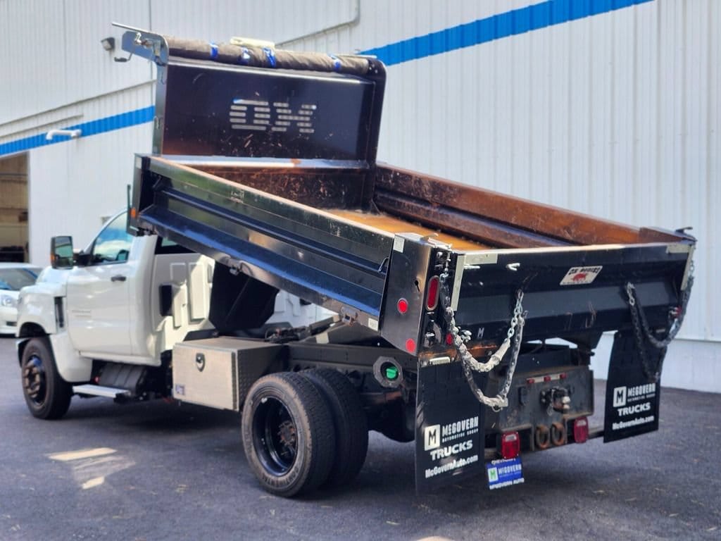 Used 2022 Chevrolet Silverado 6500 HD Work Truck Chassis Cab Truck