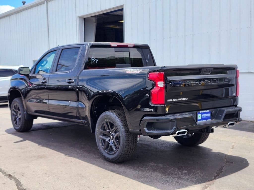 New 2026 Chevrolet Silverado 1500 LT Trail Boss Truck