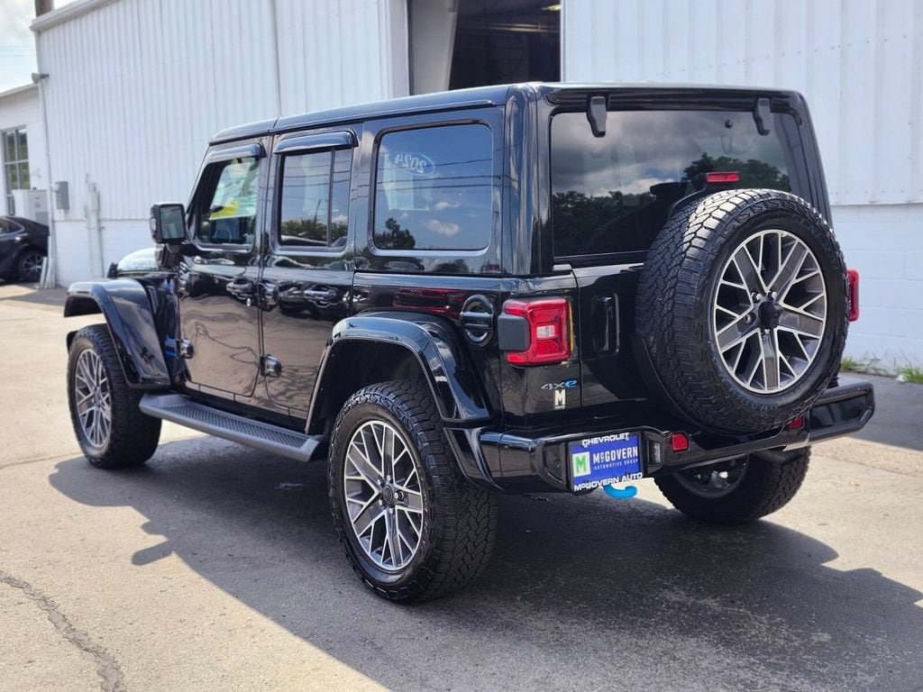 Used 2024 Jeep Wrangler 4xe High Altitude