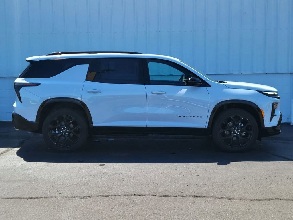 New 2026 Chevrolet Traverse RS SUV
