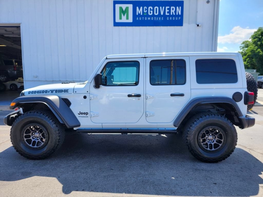Used 2022 Jeep Wrangler Unlimited High Tide