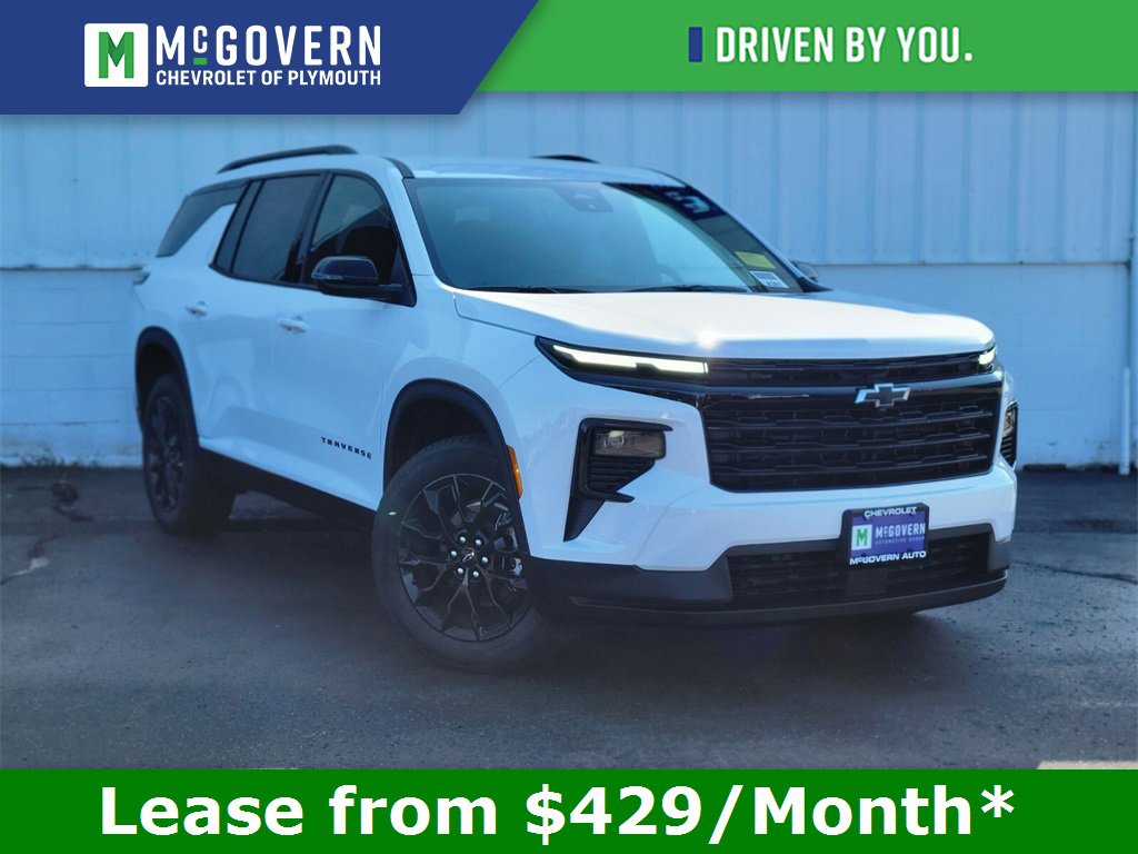 2026 Chevrolet Traverse LT FWD