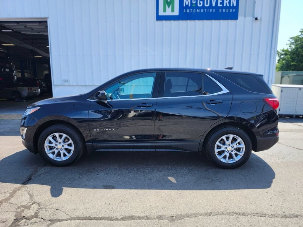 Used 2020 Chevrolet Equinox 2FL with VIN 2GNAXTEV1L6156251 for sale in Plymouth, MA