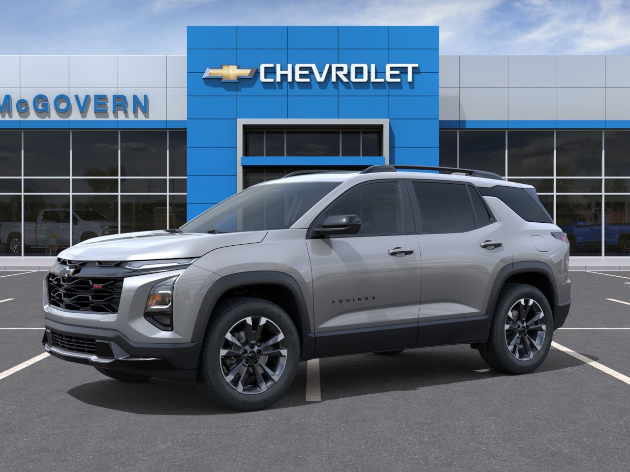 Sterling Gray Metallic 2026 Chevrolet Equinox SUV / Crossover Four-Wheel Drive 8-Speed Automatic