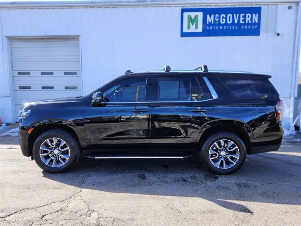 Used 2021 Chevrolet Tahoe LT SUV